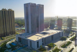 点击查看详细信息<br>标题：青州市企业总部中心大厦（问鼎在线官网（中国）） 阅读次数：2737